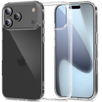 Tech-Protect iPhone 17 Pro Case FlexAir Hybrid, Clear