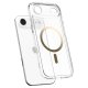 Чехол Spigen Ultra Hybrid Mag Magsafe для iPhone 17 / 17 Air, прозрачный/золотой