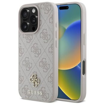 Guess 4G Small Classic MagSafe vāciņš iPhone 16 Pro Max - Rozā | Phone Case Cover Pink