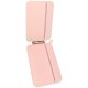 Nimmy New Big-Eye Cute Pets 2.0 Dog Magnetic Wallet with Stand Pink