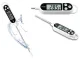 Virtuves termometrs ar zondi, 24 cm