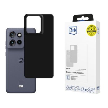 Чехол 3Mk Protection Matt Case для Motorola Edge 50 Neo, Черный