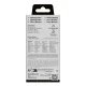 SBS USB-A - Lightning kabelis 1m MFi Certified, melns