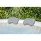 Подголовники для надувного бассейна Bestway 60316 Lay-Z-Spa, 2 шт., серые
