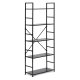 Modernhome CWJ6024144LG BLACK koka plaukts, 5 plaukti, melns