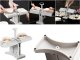 Manual Dumpling Making Machine, 8.5 cm, Grey