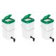 Rabbit Water Bottle for Small Animals and Rodents 1L, 3 Pack