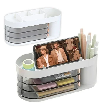 Настольный органайзер для канцелярских товаров | Desk Stationery Organizer