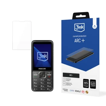 3mk ARC+ Screen Protective Film for Maxcom Classic MM244