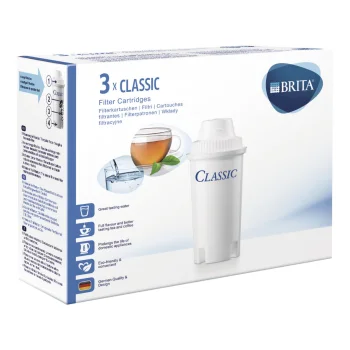 Brita Classic Water Filter Cartridges, Pack of 3