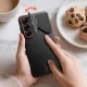 Tech-Protect Kevlar Aura MagSafe vāciņš priekš Samsung Galaxy S26 Ultra, melns/oranžs