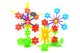 Izglītojošā Rotaļlieta Konstruktors Sniegpārslas 3D Figūras 240 gab. | Developing Constructor Toy Snowflakes 3D...