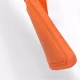 Silikona vāciņš ar kartes kabatu priekš iPhone 12 Pro Max, oranžs