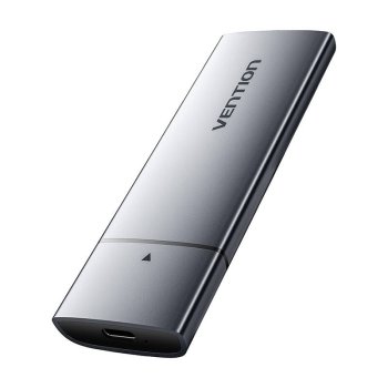 Корпус для твердотельного накопителя M.2 NGFF (USB-C 3.1) Vention KPEH0