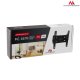 Maclean MC-667N TV sienas stiprinājums, 13-42\", līdz 25kg, VESA 200x200, Melns