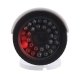 Centrumelektroniki IR1800 W Kameras Atrapa ar LED, Balta
