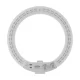 Newell RL-10A Arctic White LED gredzenveida lampa ar statīvu