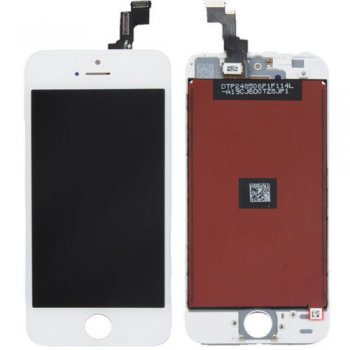 Apple iPhone 6s LCD + Touch Panel AAA, white - Telefona Ekrāns / Displejs - Balts