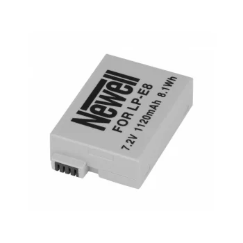 Newell LP-E8 rezerves akumulators Canon EOS kamerām (1120 mAh)