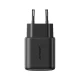 Сетевое зарядное устройство Joyroom JR-TCF20 USB-C PD 20W, черное
