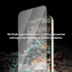 PanzerGlass Re:fresh Glass for iPhone 15 Plus with a positioner