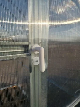 Siltumnīca KLASIKA SLIM 2x4 m (8 m²), 6 mm polikarbonāts