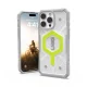UAG Pathfinder caurspīdīgs magsafe apvalks iPhone 16 Pro Max - Zaļš | Clear Case for Green