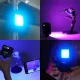 Ulanzi VL49 - RGB LED lampa, 2500–9000 K, 13 efekti
