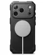 Ringke Rugged Gear MagSafe vāciņš iPhone 18 Pro Max / 17 Pro Max, melns