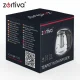 Заварочный чайник с ситечком Zortiva 2L, стеклянный кувшин