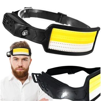 LED pieres lukturis ar kustības sensoru un 15 apgaismojuma režīmiem