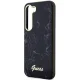 Guess Marble Collection aizsargvāciņš Samsung Galaxy S23+ S916 Melns