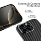 Tech-Protect Ion Carbon MagSafe vāciņš Samsung Galaxy S25 Ultra, Melns