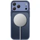 Чехол Tech-Protect MagPrime MagSafe CC для iPhone 18 Pro Max / 17 Pro Max, матовый синий
