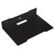 Maclean MC-122 Sienas plaukts dekoderam, tērauda, 5kg, melns