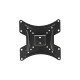 Maclean MC-414 TV and Monitor Wall Mount, 23-43\", 30kg, Black