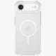 Чехол Uniq для iPhone 17 Air LifePro Xtreme Magclick Charging, прозрачный с блестками