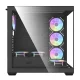 Datora korpuss Darkflash DS900 ar 7 ARGB ventilatoriem, melns
