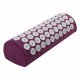 Acupressure Mat and Pillow Set for Back and Neck Pain Relief, Purple