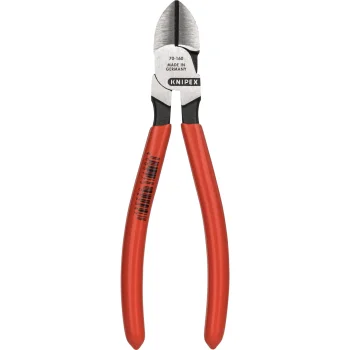 KNIPEX külglõiketangid 160 mm plastkattega käepidemetega