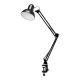 Galda lampa PiX 314 melna | desk lamp black