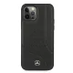 Mercedes iPhone 12 Pro Max vāciņš Perforated Area, melns