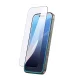 Aizsargstikls AmazingThing Radix Full Glass priekš iPhone 16 Pro Max, caurspīdīgs