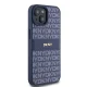 Dkny iPhone 15 / 14 / 13 vāciņš Mono Stripe & Metal Logo, zils