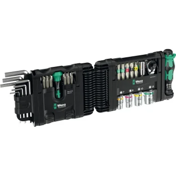 Wera Tool-Check Modular Set 1 Hand Tool Set, 50 Pieces