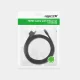 Ugreen HD127 Micro HDMI uz HDMI 2.0 kabelis 4K 60Hz, 1m, melns
