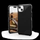 Apple iPhone 15 Plus 6.7\'\' UAG Metropolis Lt Magsafe Hard Case Cover, Kevlar Black | Чехол Кейс Кабура...