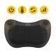 4FIZJO SHIATSU PRO+ Šiacu Masāžas Spilvens Ķermeņa Masieris ar Sildīšanas Funkciju, Melns | Heated Neck Massage...