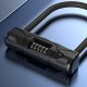 U-Type Bicycle Lock Clasp with 5-Digit Code