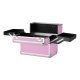 Activeshop SC 44 Cosmetic Vanity Case, Pink